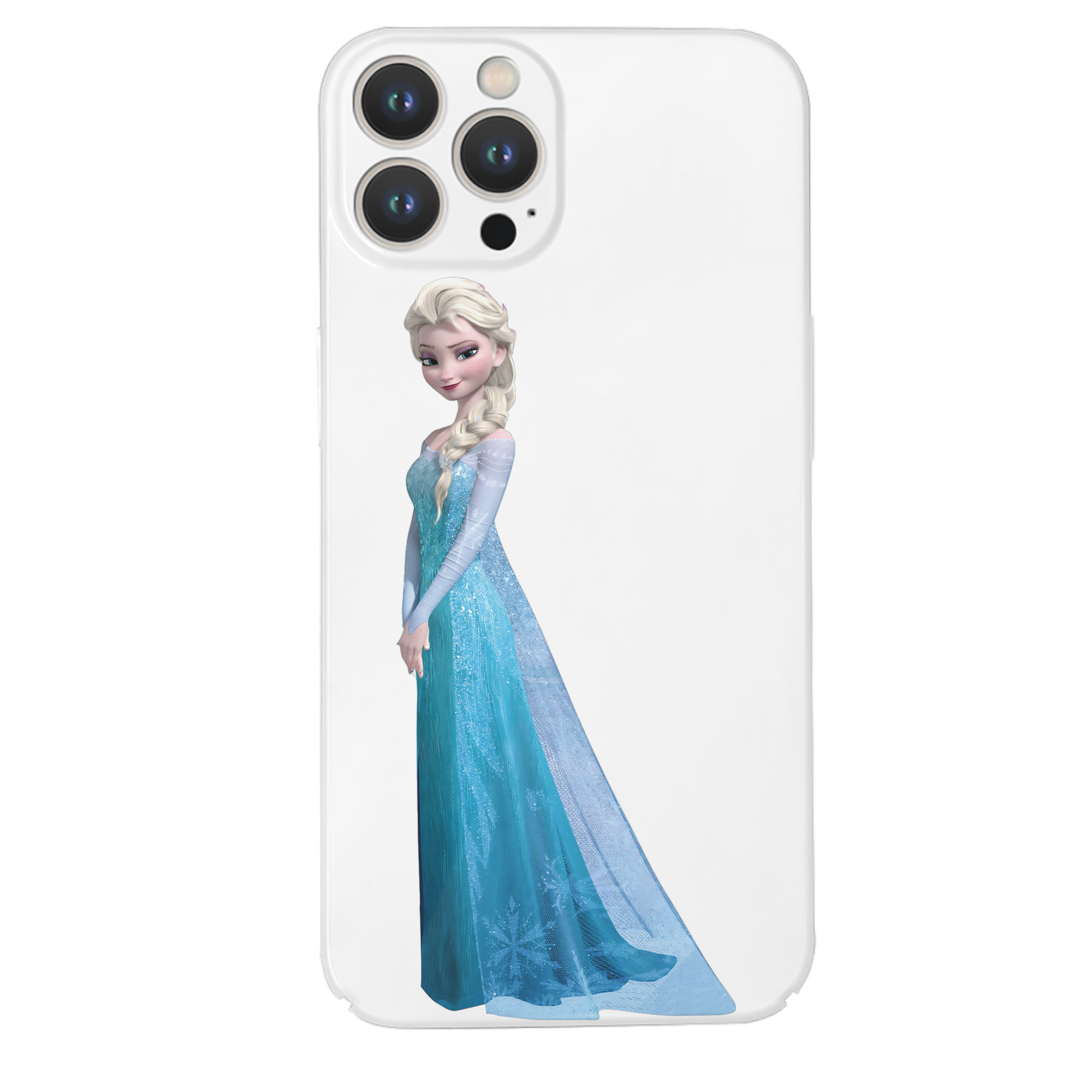 （画像用） アナと雪の女王 アンナ エルサ Frozen Anna Elsa 【iPhone 14シリーズ対応】ハードケース